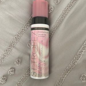 Brand new. Sealed. Limited Edition St Tropez self tanning mousse.